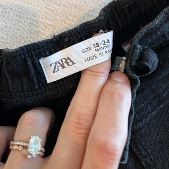 Wide leg ZARA jeans - Picture 5 of 5